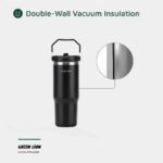 تراول ماگ گرین لاین مدل Vacuum Tumbler ظرفیت 900 میلیلیتر - Image 7