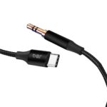 کابل تایپسی به AUX جی بی کیو مدل AX-C10