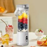 مخلوط‌کن شارژی قابل حمل جی بی کیو مدل Shieldblend ظرفیت 600 میلی‌لیتر - Image 2