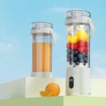 مخلوط‌کن شارژی قابل حمل جی بی کیو مدل Shieldblend ظرفیت 600 میلی‌لیتر - Image 3