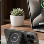 پاوربانک مگ سیف جی بی کیو مدل Calibrated ظرفیت 10000 میلی‌آمپر ساعت توان 25 وات