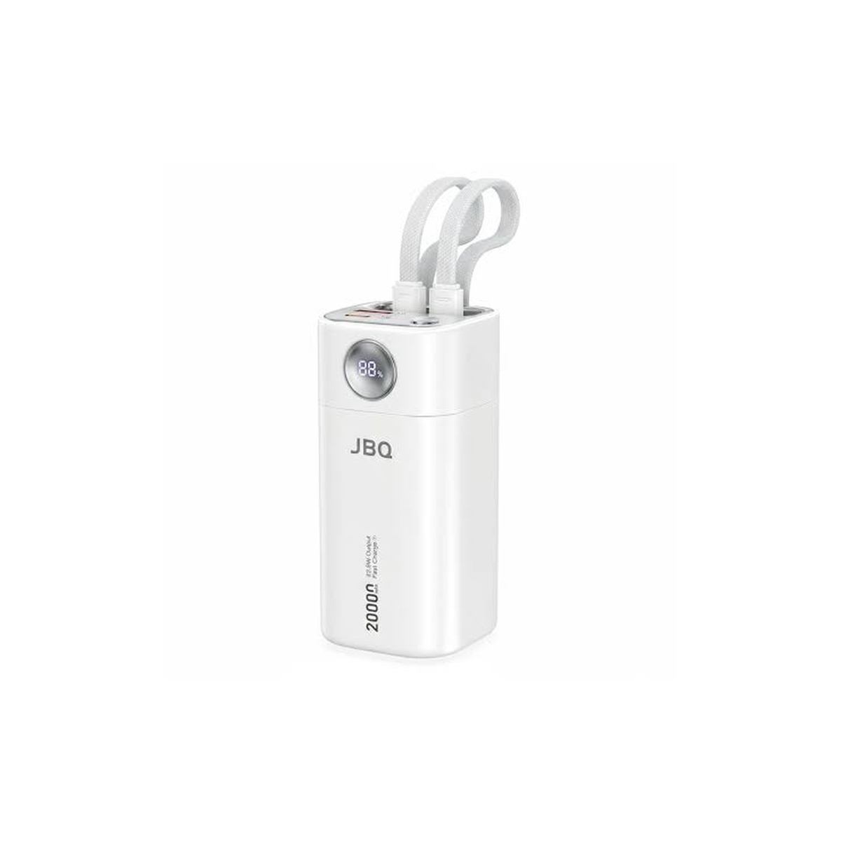 پاوربانک جی بی کیو مدل MultiFlow 65W 20000mAh - 01 پاوربانک جی بی کیو مدل MultiFlow ظرفیت 20000 میلیآمپر ساعت توان 65 وات - Image 1