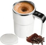 ماگ همزن اتوماتیک جی بی کیو مدل Vortex ظرفیت 380 میلی‌لیتر - Image 2