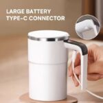 ماگ همزن اتوماتیک جی بی کیو مدل Vortex ظرفیت 380 میلی‌لیتر - Image 4