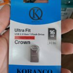 فلش مموری کورانکو مدل Crown Ultra Fit ظرفیت 16 گیگابایت