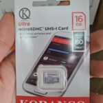 کارت حافظه میکرو اس دی کورانکو مدل Ultra ظرفیت 16 گیگابایت