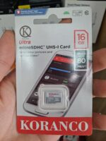 کارت حافظه میکرو اس دی کورانکو مدل Ultra ظرفیت 16 گیگابایت