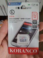 کارت حافظه میکرو اس دی کورانکو مدل Ultra 32 گیگابایت تصویر شماره 1