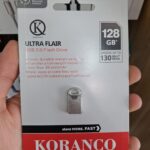 فلش مموری کورانکو مدل Ultra Flair ظرفیت 128 گیگابایت