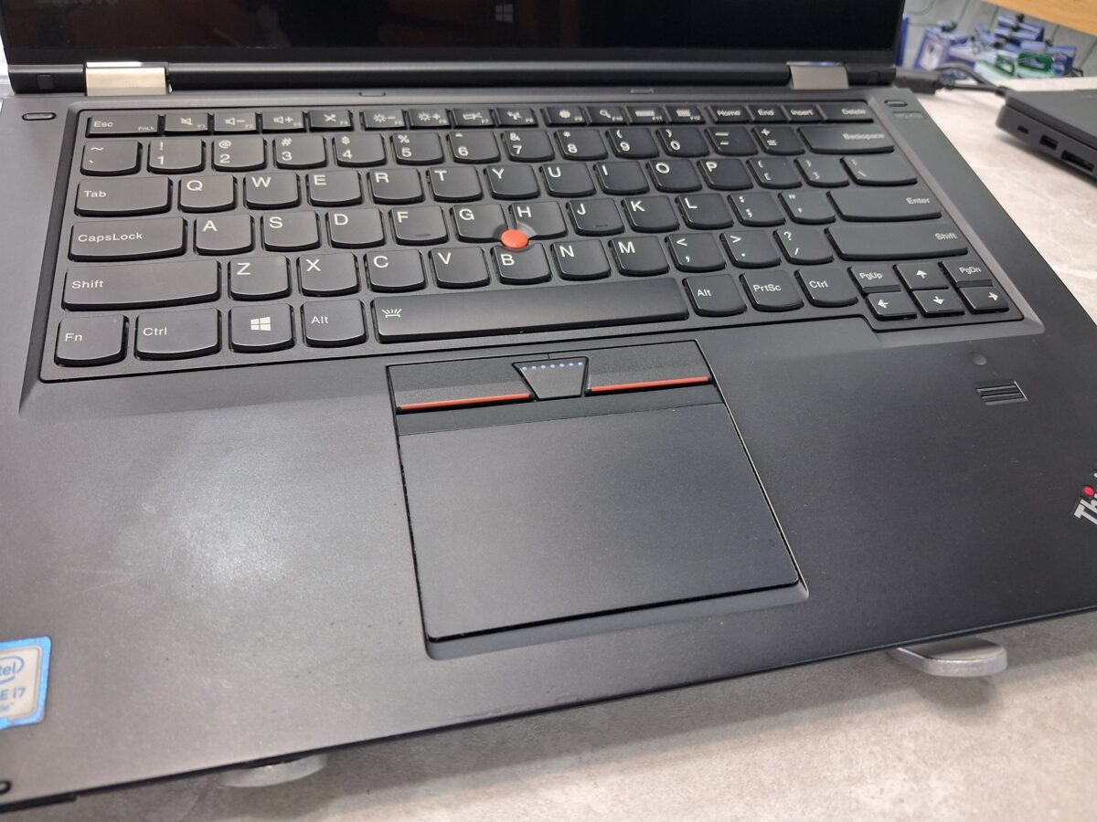 لپ تاپ لنوو مدل ThinkPad P40 Yoga پردازنده Core i7-6500U رم 8 گیگابایت حافظه 256 گیگابایت SSD گرافیک 2 گیگابایت - Image 2