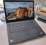 لپ تاپ لنوو مدل ThinkPad T480 پردازنده Core i7-8650U رم 8 گیگابایت حافظه 256 گیگابایت SSD صفحه لمسی