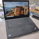 لپ تاپ لنوو مدل ThinkPad T480 پردازنده Core i7-8650U رم 8 گیگابایت حافظه 256 گیگابایت SSD صفحه لمسی