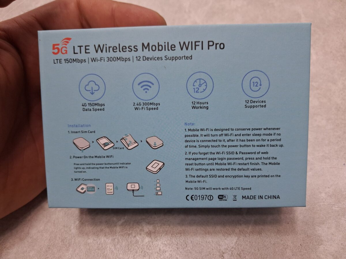 مودم همراه 4G مدل WiFi Pro - Image 2