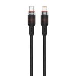 کابل تبدیل USB-C به لایتنینگ پورودو مدل PDCBL0010 طول 1.2 متر توان 30 وات