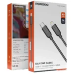 کابل تبدیل USB-C به لایتنینگ پورودو مدل PDSCTCL27 طول 1 متر توان 27 وات - Image 2