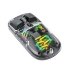 ماوس بیسیم دو حالته شفاف پورودو مدل PD-TMDM