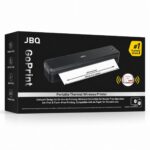 پرینتر حرارتی بیسیم قابل حمل A4 جی بی کیو مدل GoPrint