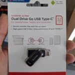 فلش مموری سن دیسک مدل Ultra Dual Drive Go ظرفیت 32 گیگابایت