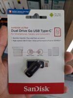 فلش مموری سن دیسک مدل Ultra Dual Drive Go ظرفیت 32 گیگابایت